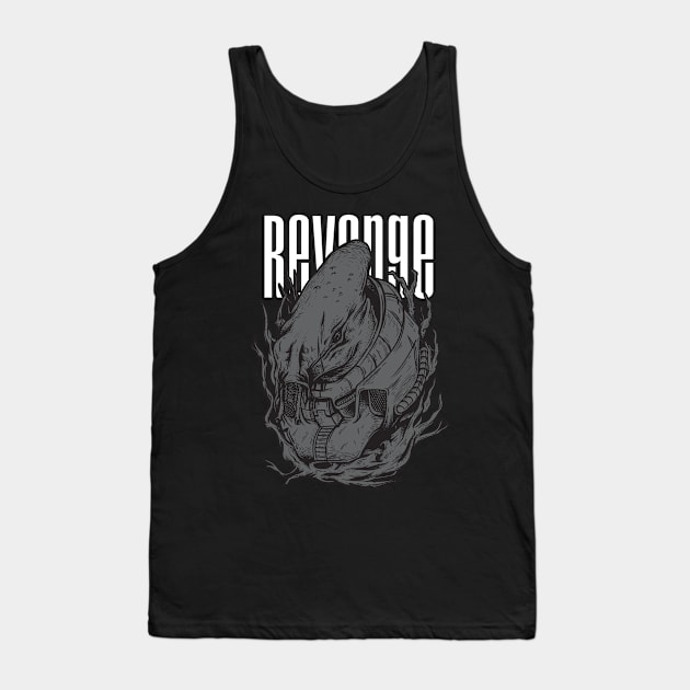 Get your revenge Tank Top by Pixel Poetry